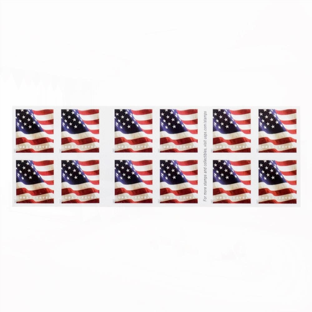 2017 U.S Flag Forever First-Class Rate Stamps