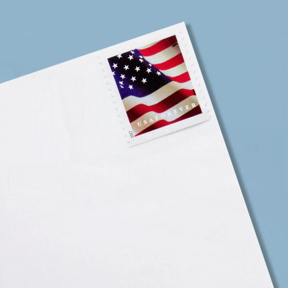 Booklet 2017 US Flag Forever First-Class Rate Stamps
