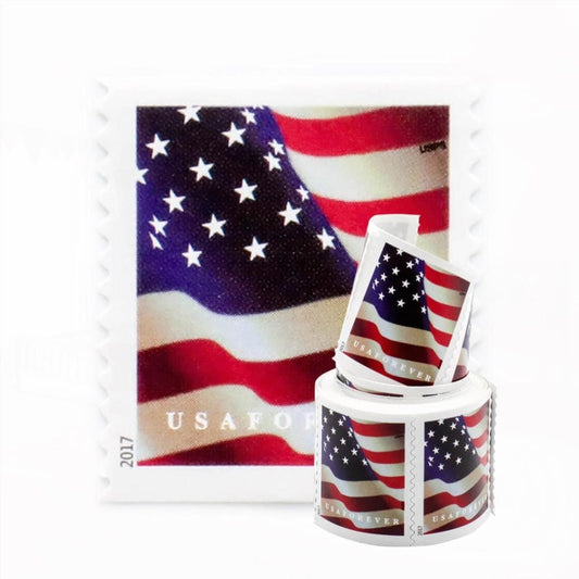 Booklet 2017 US Flag Forever First-Class Rate Stamps