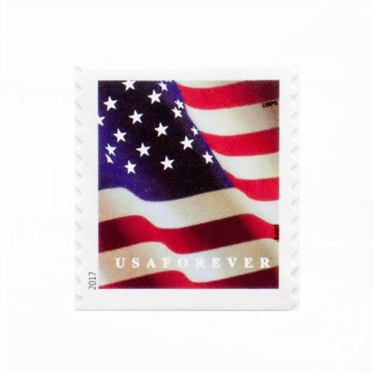 2017 U.S Flag Forever First-Class Rate Stamps