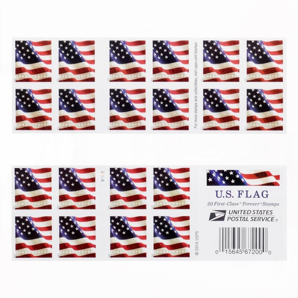 2017 U.S Flag Forever First-Class Rate Stamps