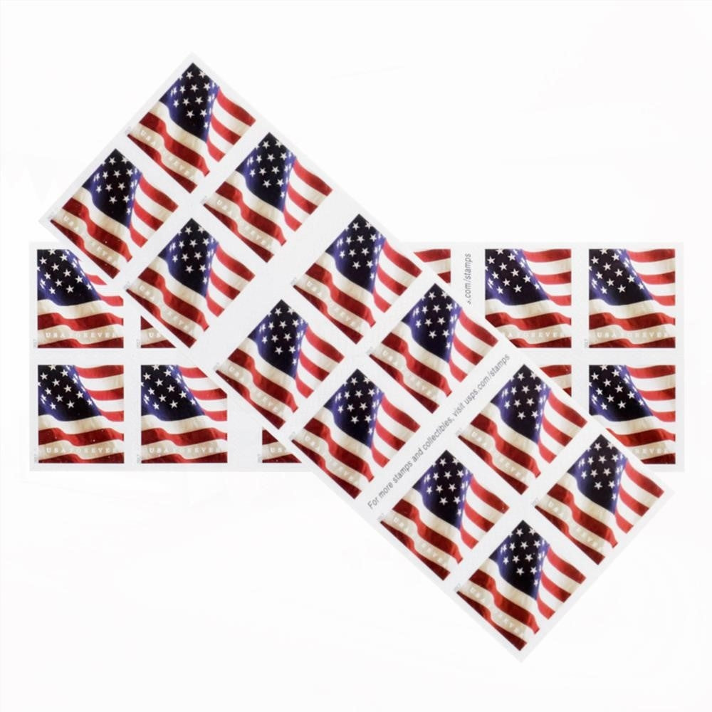 2017 U.S Flag Forever First-Class Rate Stamps