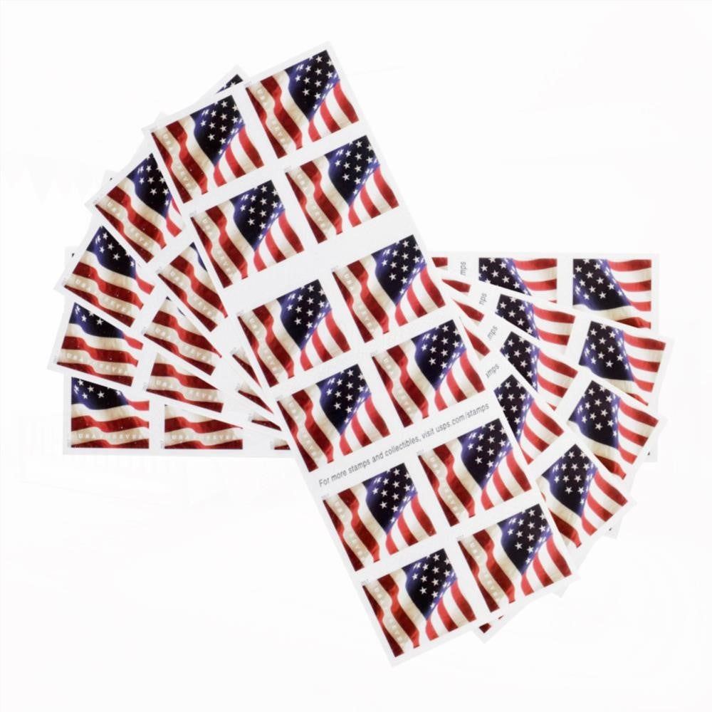 2017 U.S Flag Forever First-Class Rate Stamps