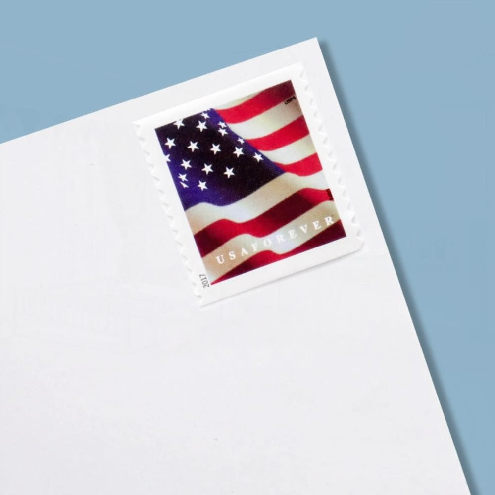 2017 U.S Flag Forever First-Class Rate Stamps